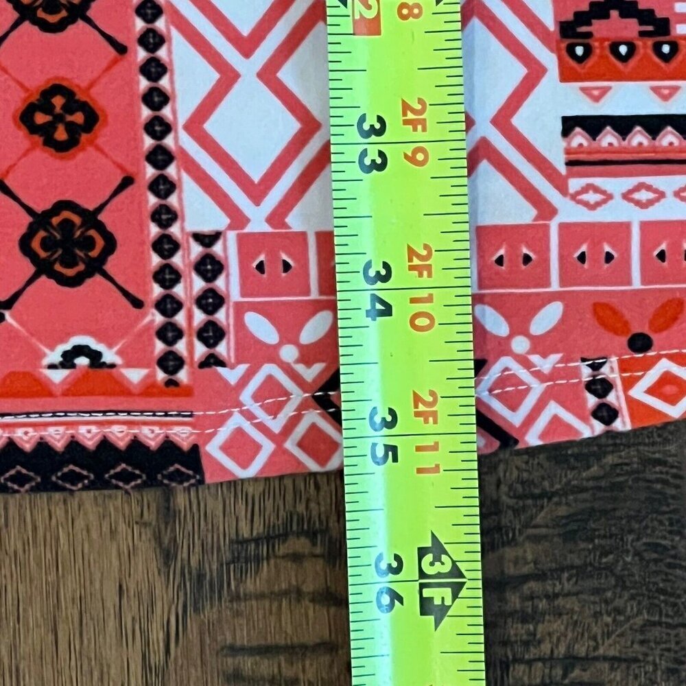 Bobbie Brooks Sleeveless Knit Dress Small Soft Casual Summer Patchwork Print S - Picture 11 of 14